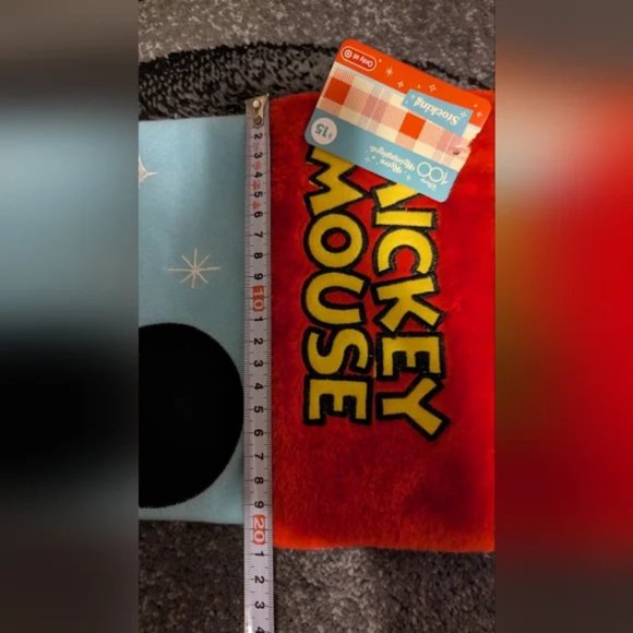 Disney 100 Retro Reimagined Mickey Mouse stocking brand New - Picture 4 of 7